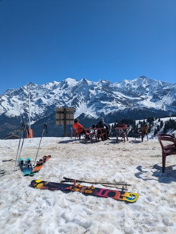 &Egrave; viva monoski