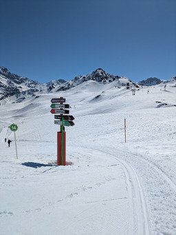 &Egrave; viva monoski