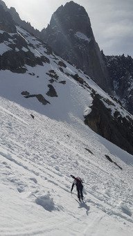 But au pas de ch&egrave;vre 