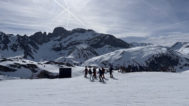 Journ&eacute;e boulot/ski/casse cro&ucirc;te 