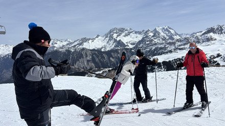Journ&eacute;e boulot/ski/casse cro&ucirc;te 