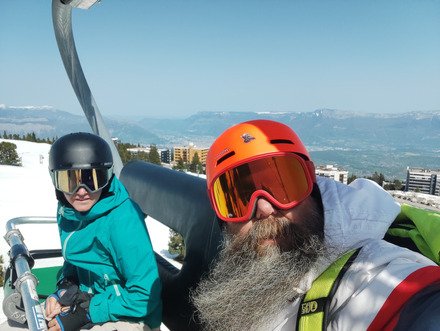 Un dinosaure, des potes et une super journ&eacute;e en Terre Inconnue :) 