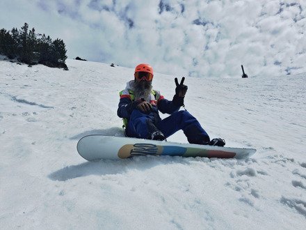 Un dinosaure, des potes et une super journ&eacute;e en Terre Inconnue :) 