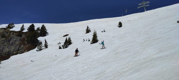 Encore une bien belle session, l'avant der' &agrave; Chamrousse avec les potes 😀