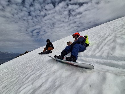 Encore une bien belle session, l'avant der' &agrave; Chamrousse avec les potes 😀