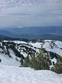 Encore une bien belle session, l'avant der' &agrave; Chamrousse avec les potes 😀