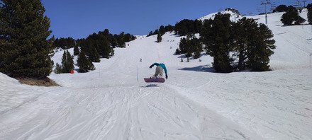 Encore une bien belle session, l'avant der' &agrave; Chamrousse avec les potes 😀