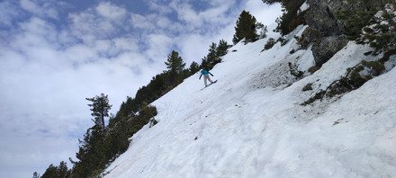 Encore une bien belle session, l'avant der' &agrave; Chamrousse avec les potes 😀