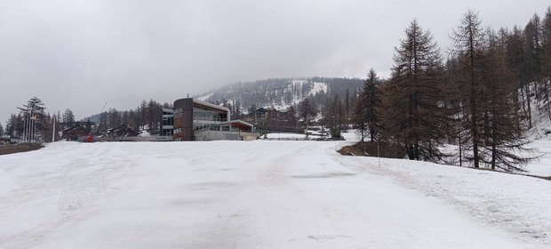 Une m&eacute;t&eacute;o peu engageante, mais du bon ski