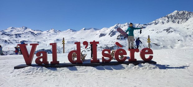 La der' &agrave; Val d'Is&egrave;re, fallait bien que &ccedil;a rime 😁