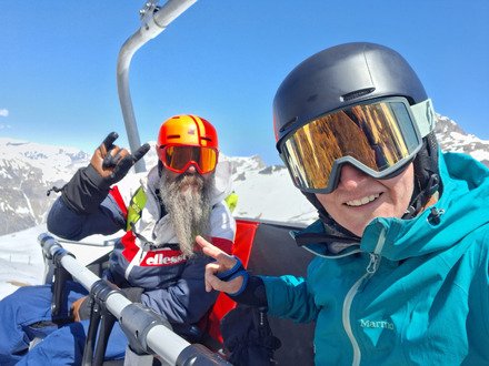 La der' &agrave; Val d'Is&egrave;re, fallait bien que &ccedil;a rime 😁