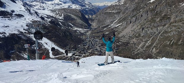 La der' &agrave; Val d'Is&egrave;re, fallait bien que &ccedil;a rime 😁