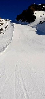 Du ski chaud ! Avec de bonnes sessions 🤩