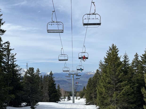 Un vendredi sur les skis