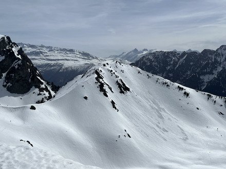 Un vendredi sur les skis