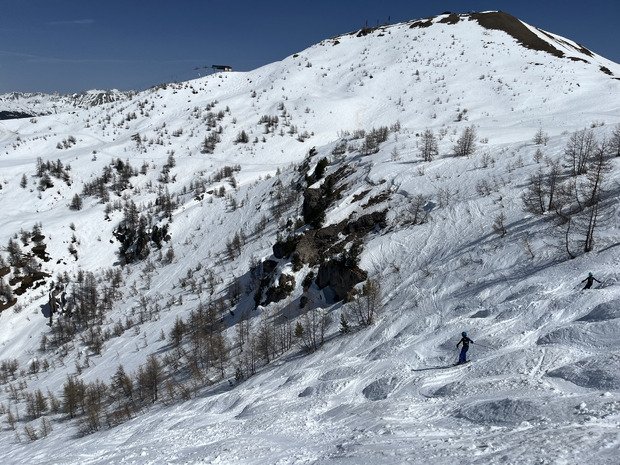 On profite (encore) du soleil et de la neige 