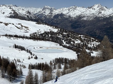 On profite (encore) du soleil et de la neige 