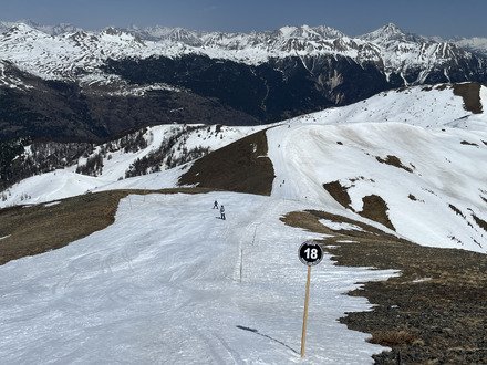 On profite (encore) du soleil et de la neige 