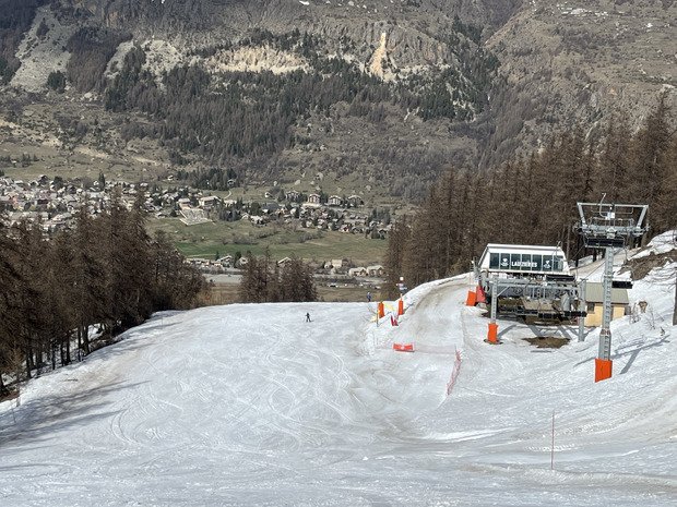 On profite (encore) du soleil et de la neige 