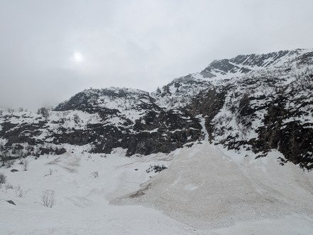 Visibilit&eacute; pas si mauvaise ! 