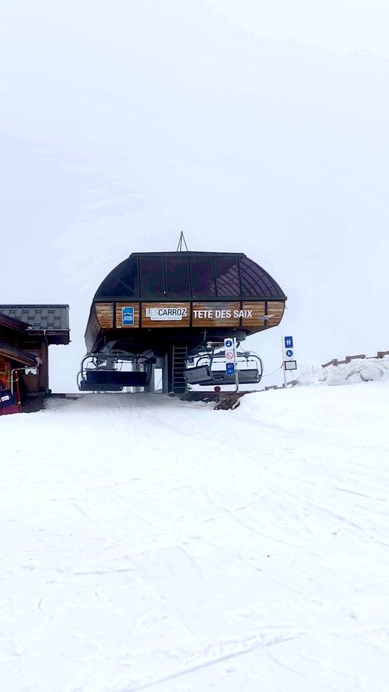 Fin du bal au Grand Massif 
