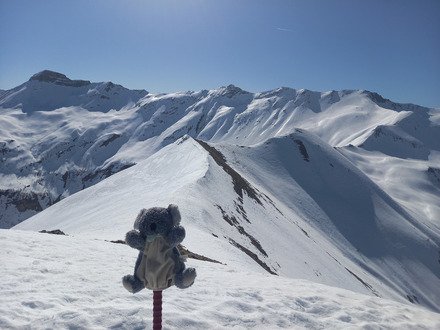 Boucle autour du col de la Rouannette 