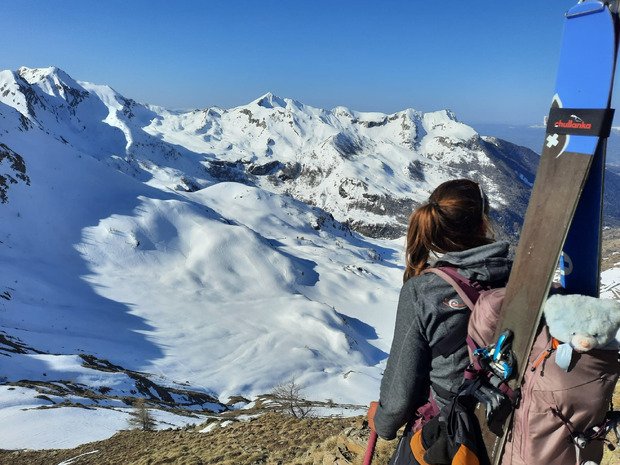 Boucle autour du col de la Rouannette 