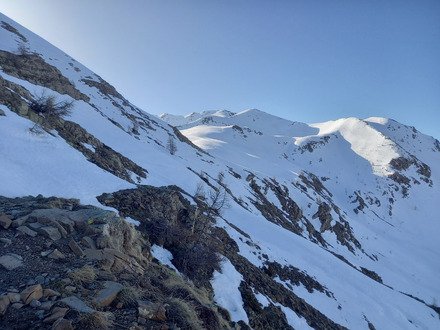 Boucle autour du col de la Rouannette 