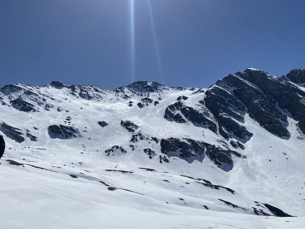 Wk dans le Queyras sous tout les temps et toutes les neiges 