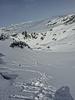 Hold Up Val Thorens 14 avril 🔥❄️✅️