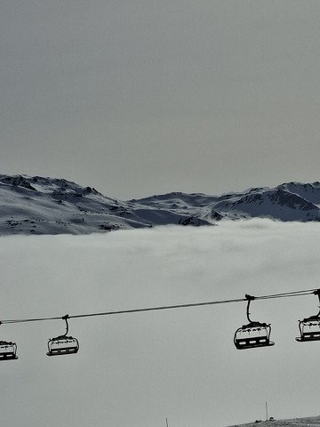 Hold Up Val Thorens 14 avril 🔥❄️✅️