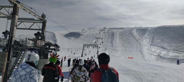 Mitig&eacute; sur piste, plut&ocirc;t pas mal en dehors 