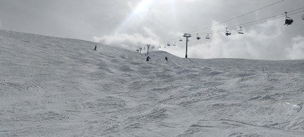 Mitig&eacute; sur piste, plut&ocirc;t pas mal en dehors 