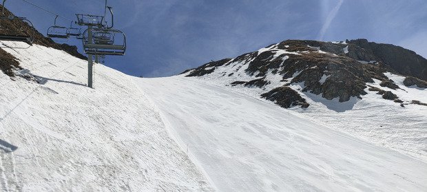 Mitig&eacute; sur piste, plut&ocirc;t pas mal en dehors 