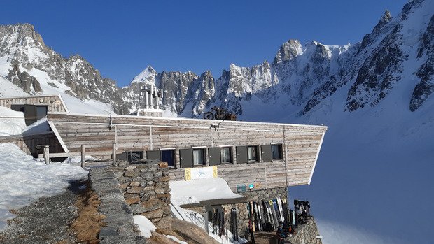 Un refuge bien accueillant et tr&egrave;s clean