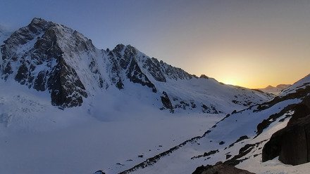 Un refuge bien accueillant et tr&egrave;s clean