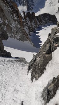 Aiguille d'Argenti&egrave;re, elle a pris cher