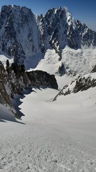 Aiguille d'Argenti&egrave;re, elle a pris cher