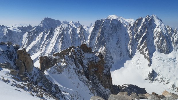 Aiguille d'Argenti&egrave;re, elle a pris cher