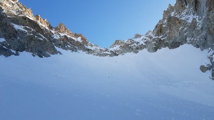 Aiguille d'Argenti&egrave;re, elle a pris cher