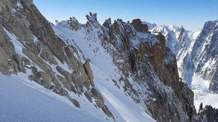 Aiguille d'Argenti&egrave;re, elle a pris cher