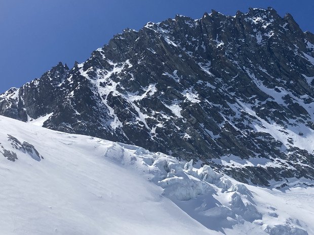 Glacier de G&eacute;broulaz ☀️❄️