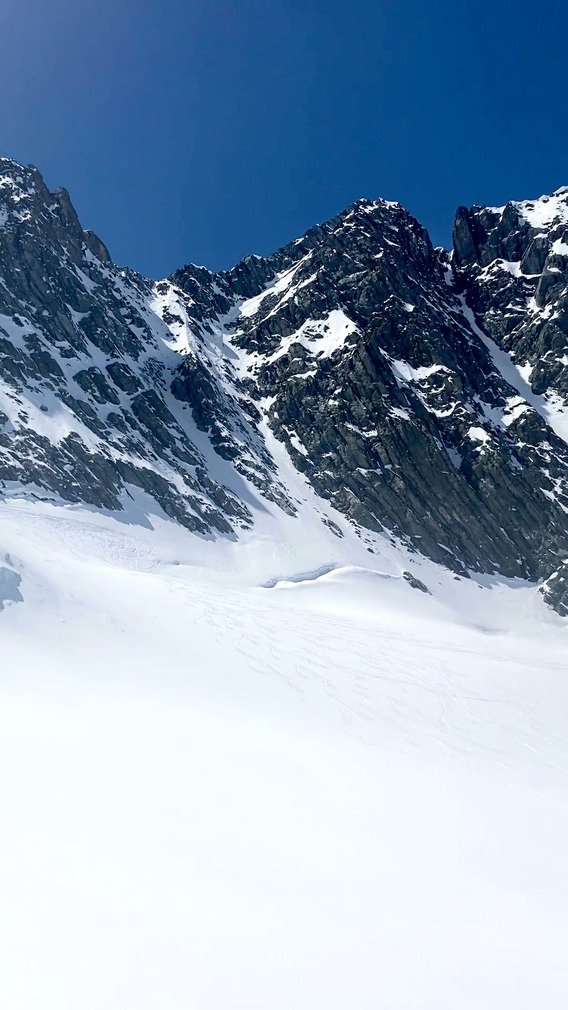 Glacier de G&eacute;broulaz ☀️❄️