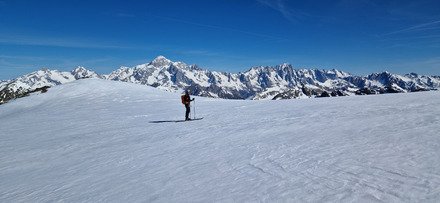 Du vrai ski de printemps 