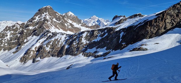 Du vrai ski de printemps 