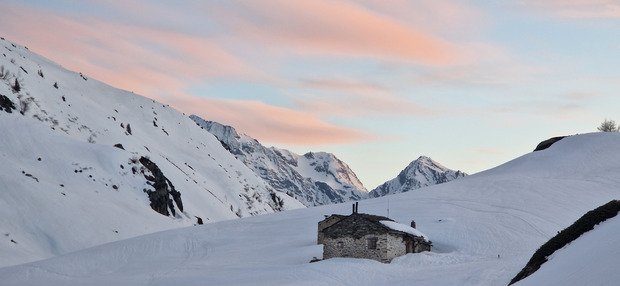 Du vrai ski de printemps 