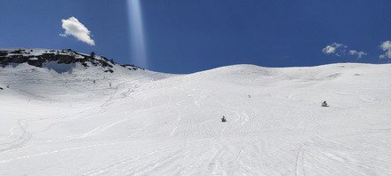 Une belle derni&egrave;re au soleil 