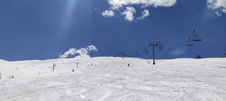 Une belle derni&egrave;re au soleil 