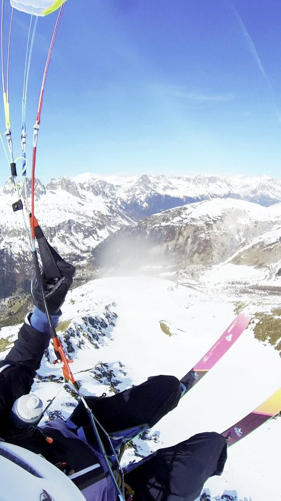 Voyage de la flemme 🎿🪂