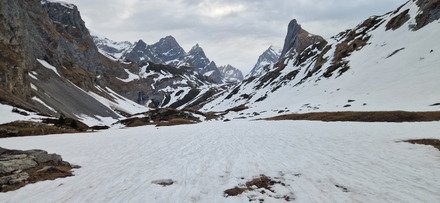 Matin&eacute;e rando rat&eacute;e 
